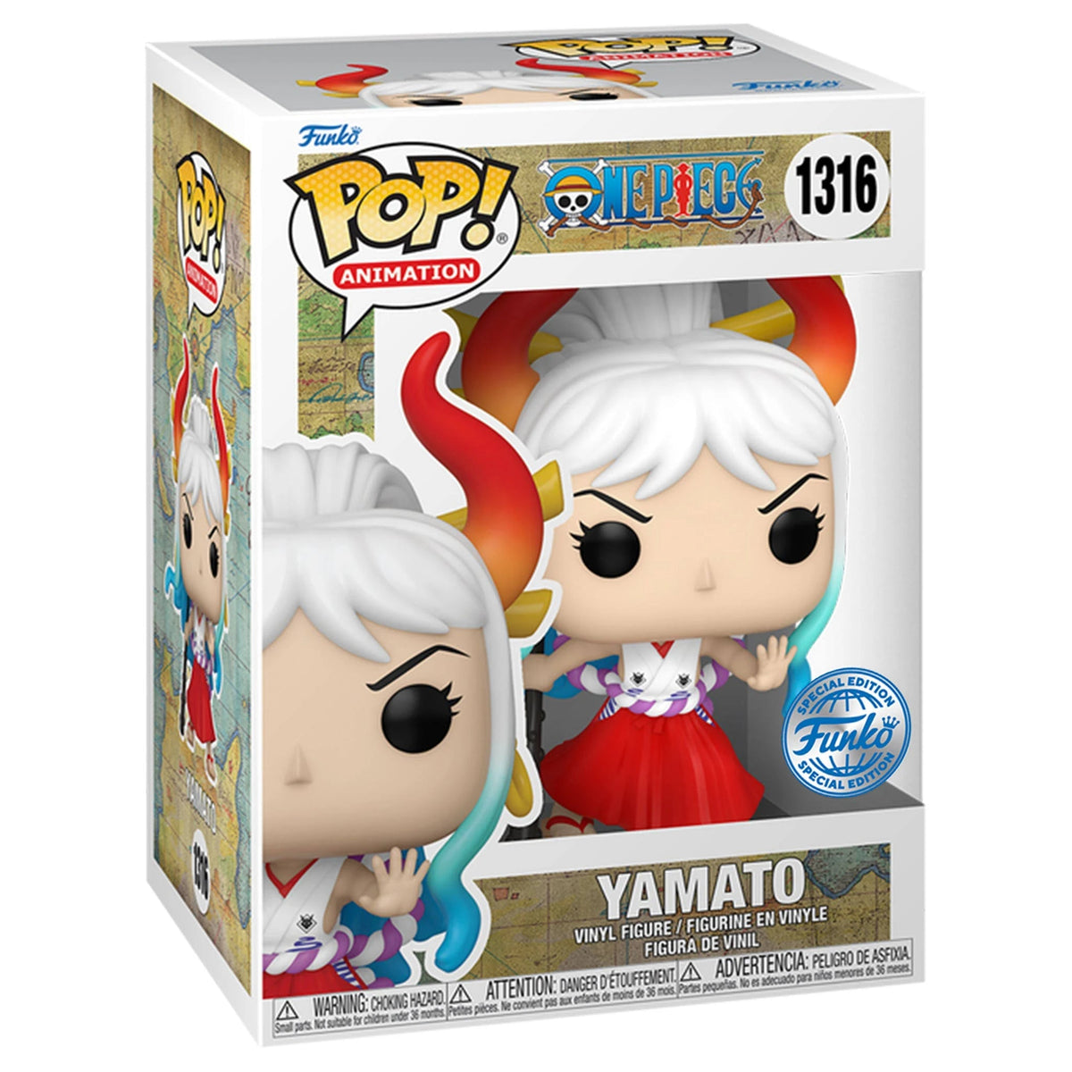 Funko POP! One Piece - Yamato #1316 Pop Vinyl Figure