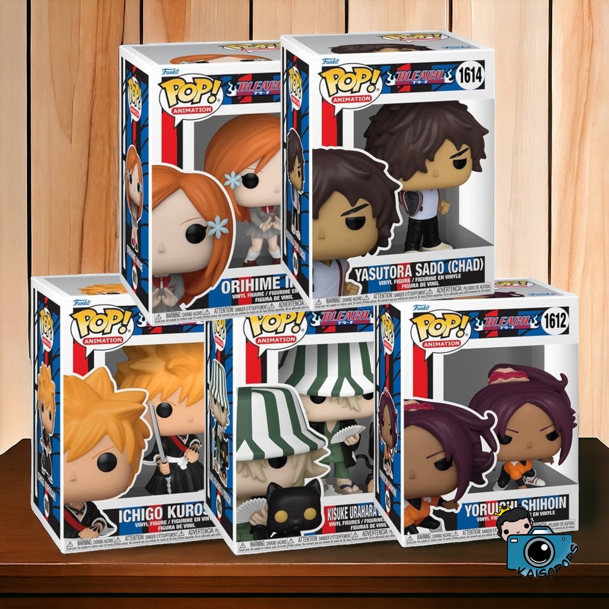 Funko POP! Bleach - Wave 4A Set Bundle - Pop Vinyl