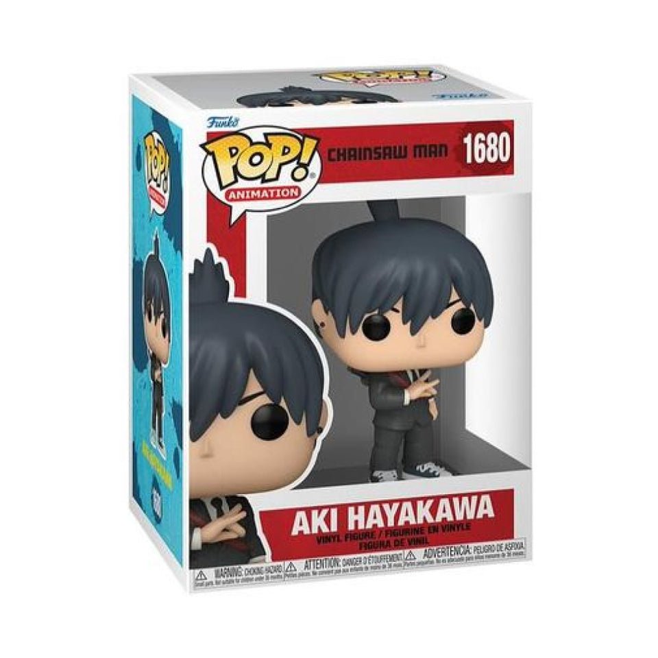 Funko POP! Chainsaw Man - Aki Hayakawa #1680 Pop Vinyl Figure - Pop Vinyl