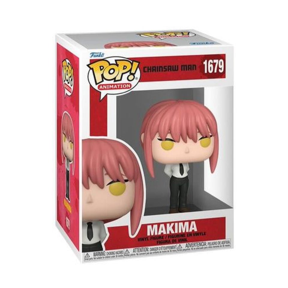 Funko POP! Chainsaw Man - Makima #1679 Pop Vinyl Figure - Pop Vinyl