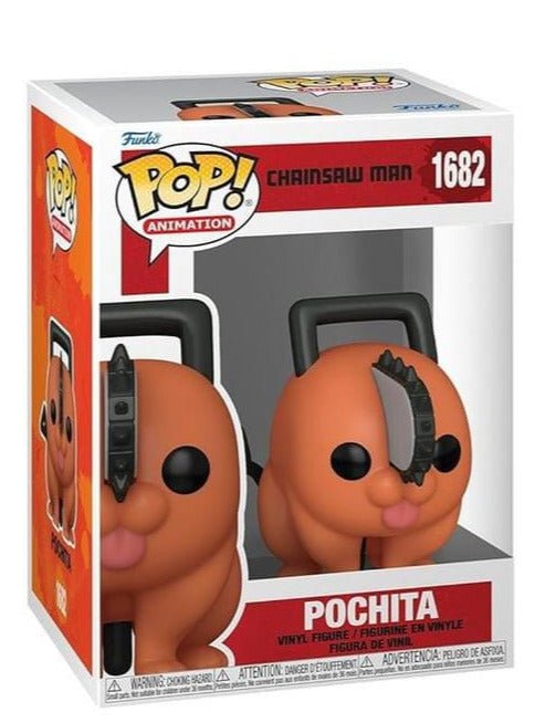 Funko POP! Chainsaw Man - Pochita #1682 Pop Vinyl Figure - Pop Vinyl