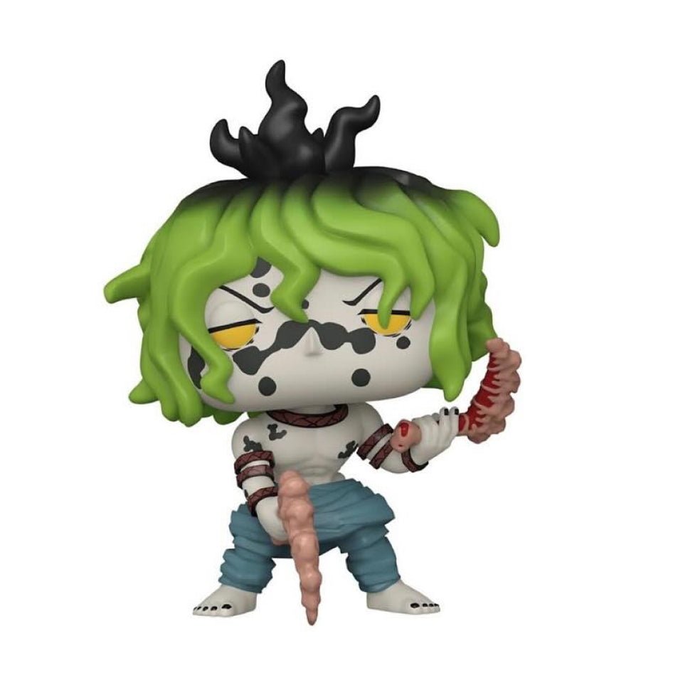 Funko POP! Demon Slayer - Gyutaro #1751 Pop Vinyl Figure - Pop Vinyl