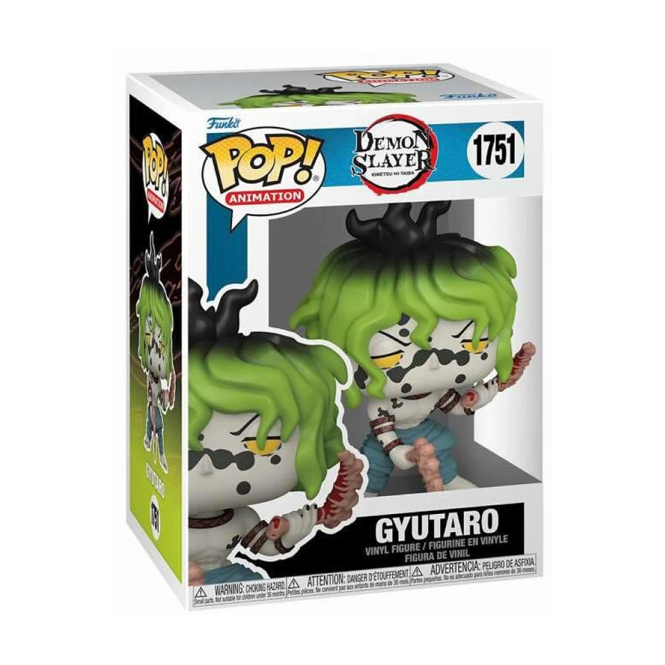 Funko POP! Demon Slayer - Gyutaro #1751 Pop Vinyl Figure - Pop Vinyl