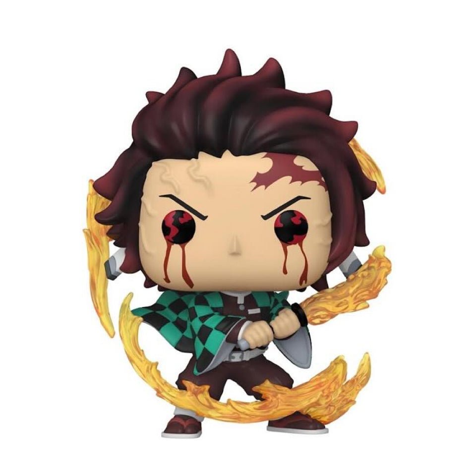 Funko POP! Demon Slayer - Tanjiro Kamado (Sun Breathing) #1748 Pop Vinyl Figure - Pop Vinyl