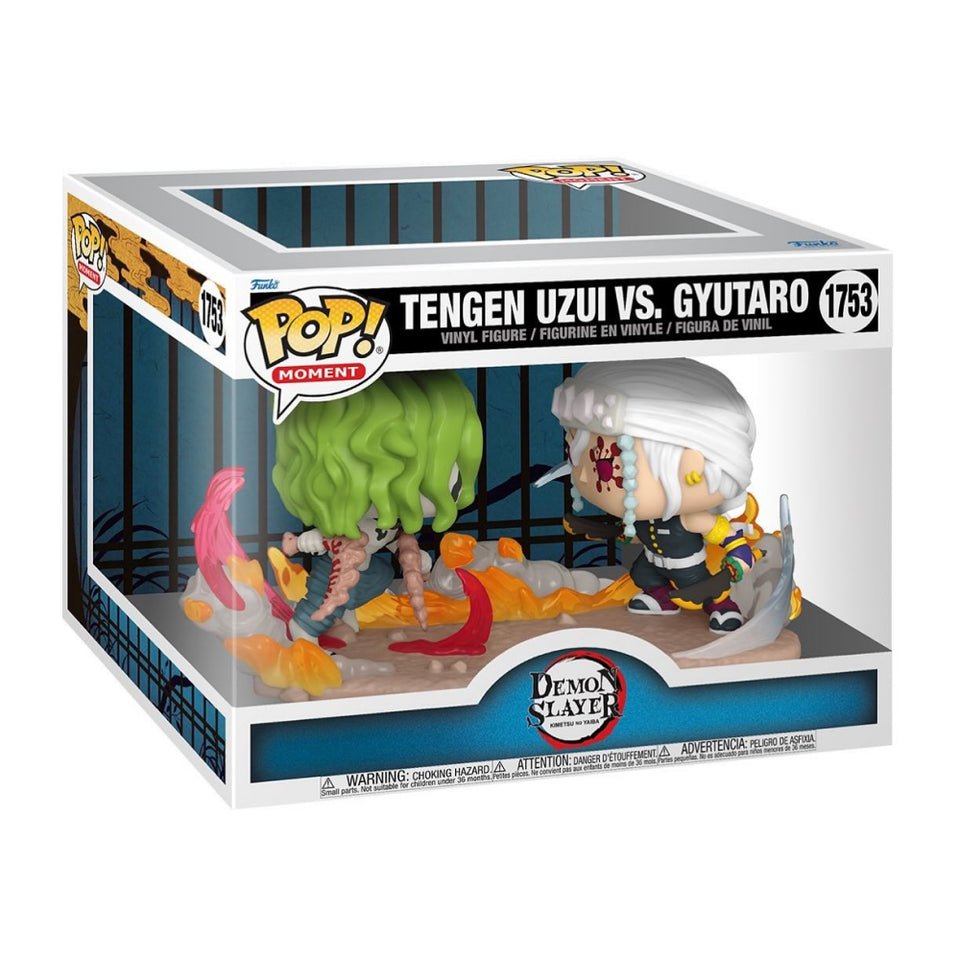 Funko POP! Demon Slayer - Tengen Uzui vs. Gyutaro #1753 Pop Vinyl Moment - Pop Vinyl