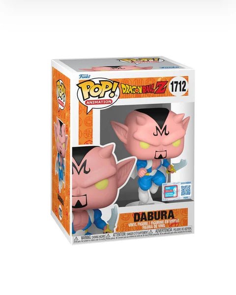 Funko POP! Dragon Ball Z - Dabura #1712 Pop Vinyl Figure - Pop Vinyl