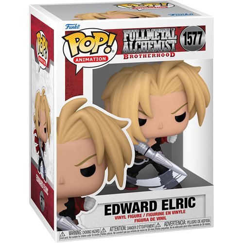 Funko POP! Fullmetal Alchemist: Brotherhood - Edward Elric #1577 Pop Vinyl Figure - Pop Vinyl