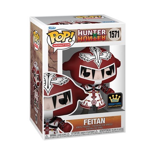 Funko POP! Hunter x Hunter - Feitan #1571 Pop Vinyl Figure - Pop Vinyl