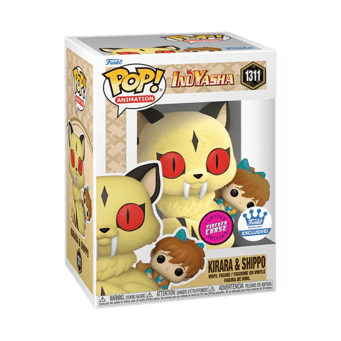 Funko POP! Inuyasha - Kirara & Shippo #1311 (CHASE) Pop Vinyl Figure - Pop Vinyl