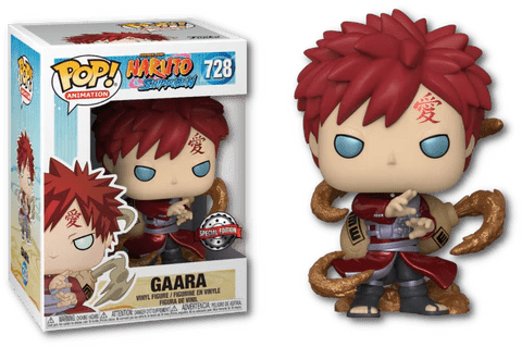 Funko POP! Naruto: Shippuden - Gaara #728 Pop Vinyl Figure - Kaisopops ...