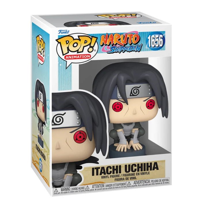 Funko POP! Naruto: Shippuden - Itachi Uchiha #1656 Pop Vinyl Figure - Pop Vinyl