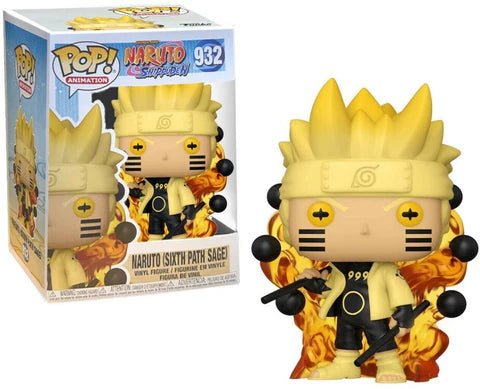 Funko POP! Naruto: Shippuden - Naruto (Sixth Path Sage) #932 Pop Vinyl Figure - Pop Vinyl