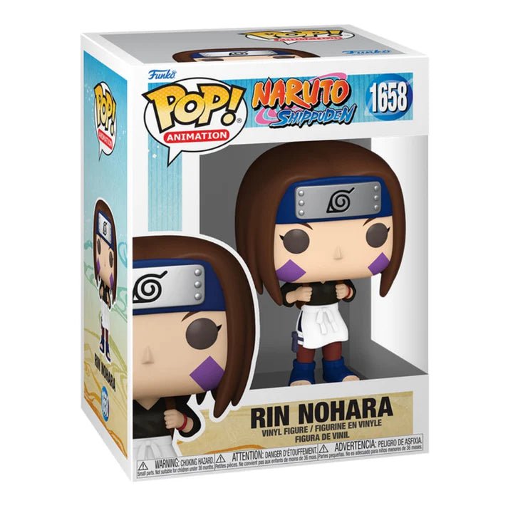 Funko POP! Naruto: Shippuden - Rin Nohara #1658 Pop Vinyl Figure - Pop Vinyl