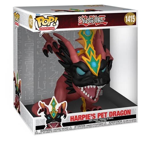 Funko POP! Yu-Gi-Oh! - Harpie's Pet Dragon Jumbo #1415 Pop Vinyl Figure - Pop Vinyl