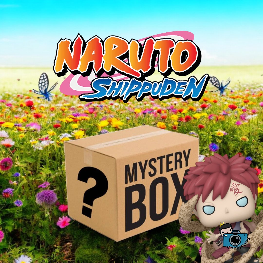 Naruto: Shippuden Mystery Box! - Pop Vinyl