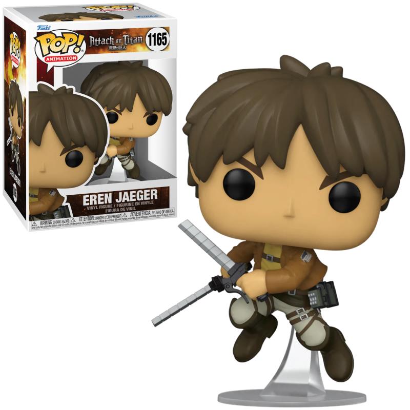 Eren Jaeger Funko Pop