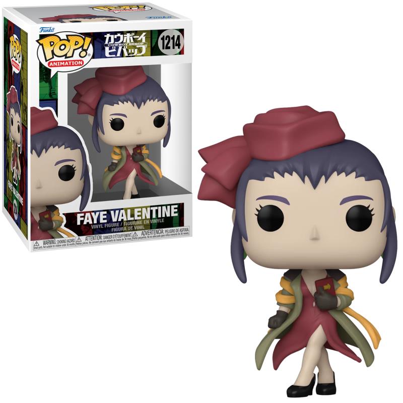 Funko POP! Cowboy Bebop - Faye Valentine #1214 Pop Vinyl Figure - Pop Vinyl