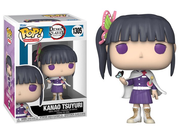 Funko POP! Demon Slayer - Kanao Tsuyuri #1305 Pop Vinyl Figure - Pop Vinyl