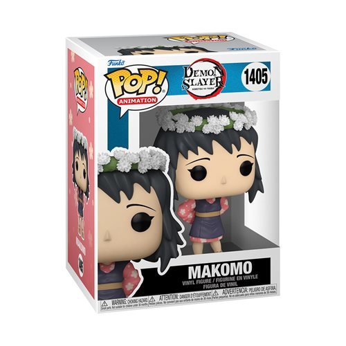 Funko POP! Demon Slayer - Makomo #1405 Pop Vinyl Figure - Pop Vinyl