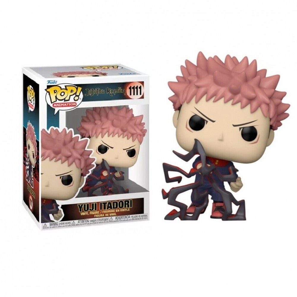 Funko POP! Jujutsu Kaisen - Yuji Itadori #1111 Pop Vinyl Figure - Pop Vinyl