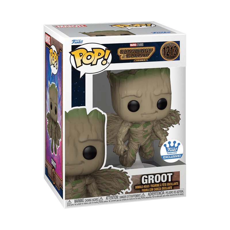 Funko POP! Marvel - Groot #1213 Pop Vinyl Figure - Pop Vinyl