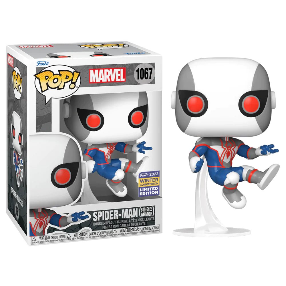 Funko POP! Marvel - Spider-Man (Bug) #1067 Pop Vinyl Figure - Pop Vinyl