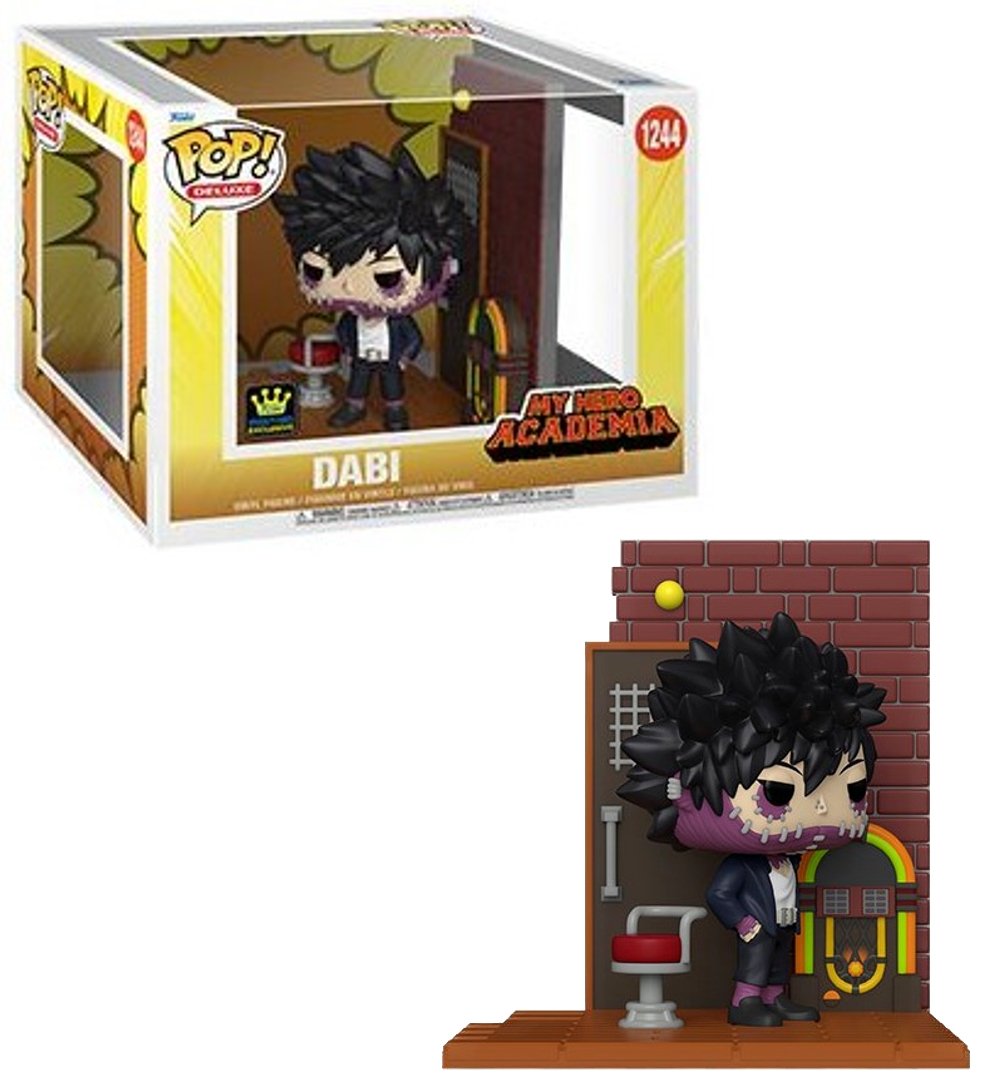 Funko POP! My Hero Academia - Dabi (Deluxe) #1244 Pop Vinyl Figure ...