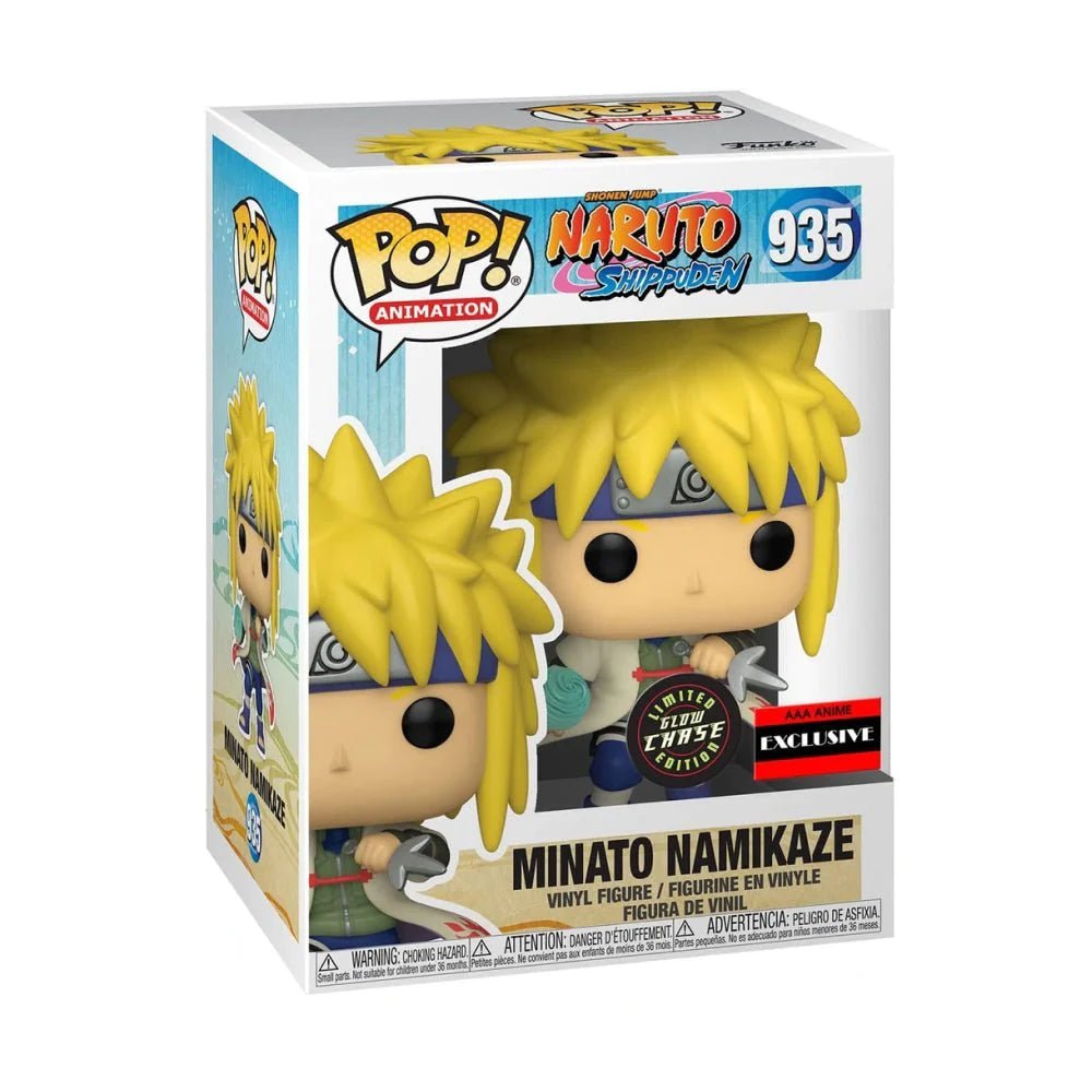 Funko POP! Naruto: Shippuden - Minato Namikaze #935 (CHASE) Pop Vinyl Figure - Pop Vinyl