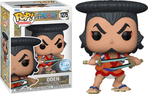 Funko POP! One Piece - Armored Luffy #1262 (CHASE) + Mega One Piece Bundle - Pop Vinyl