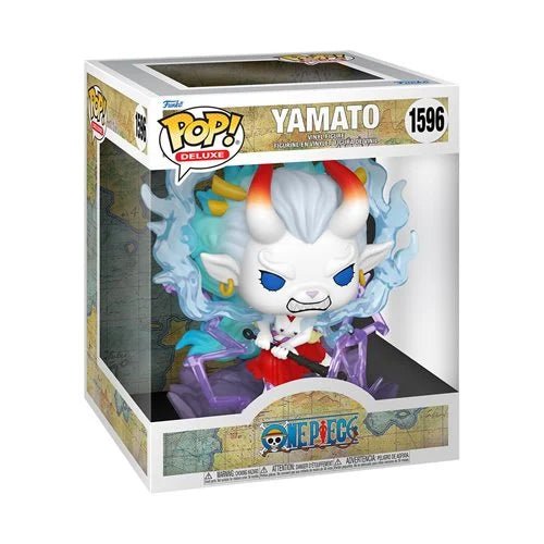 Funko POP! One Piece - Yamato #1596 (Beast Form) Pop Vinyl Figure - Pop Vinyl