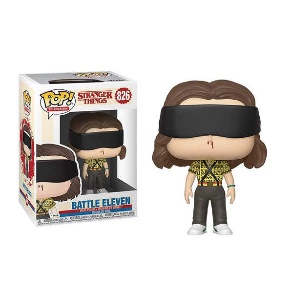 Funko POP! Stranger Things - Battle Eleven #826 Pop Vinyl Figure