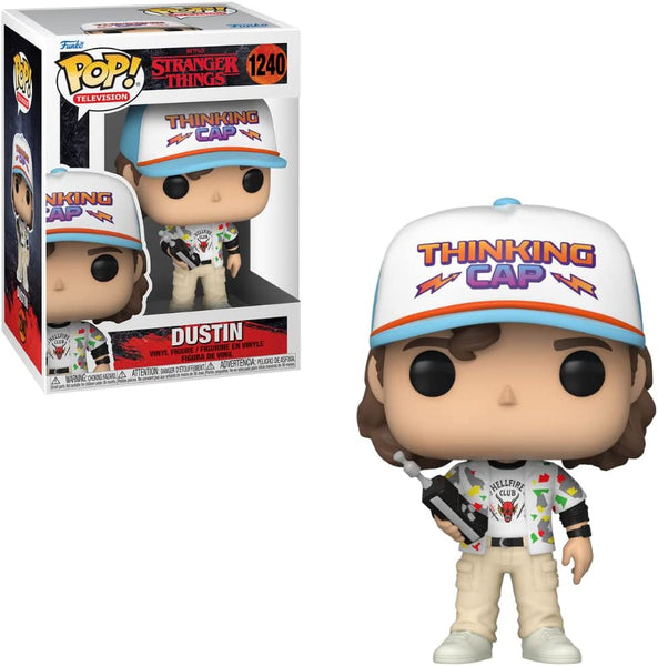 Funko POP! Stranger Things - Dustin #1240 Pop Vinyl Figure