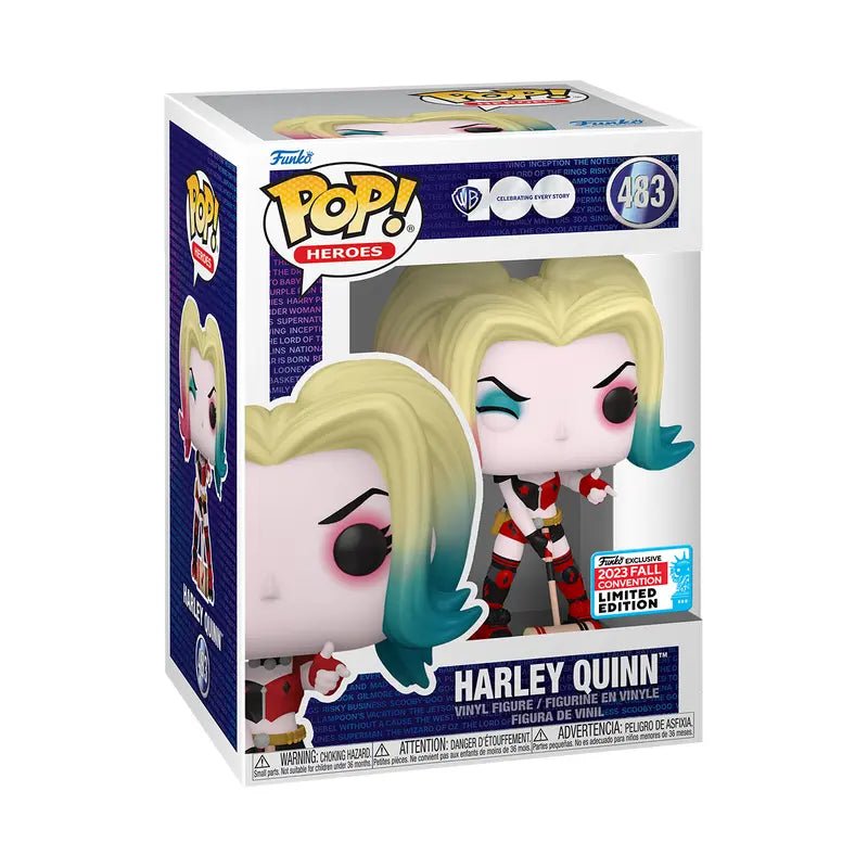 Funko POP! Warner Bros 100: Harley Quinn #483 Pop Vinyl Figure - Pop Vinyl